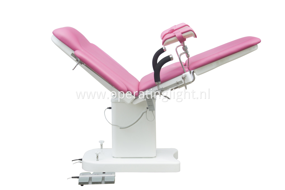 Hospital obstetric examination and delivery table